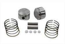 (image for) 74" Overhead Valve Forged Piston Set Standard Size