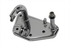 (image for) Brake Pedal Plate Chrome