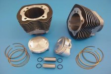 (image for) 107" Big Bore Twin Cam Cylinder Kit