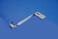 (image for) Chrome Brake Pedal Extended