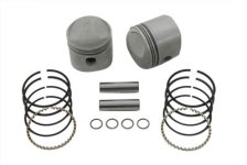 (image for) 74" Overhead Valve Piston Set .020 Oversize