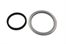 (image for) Bung Type Filler Ring Polished Stainless Steel