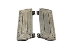 (image for) Driver Square Style Footboard Set with Raw Finish