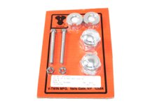 (image for) Chrome Rear Axle adjuster and Nut Kit