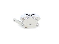 (image for) Chrome Front 4-Piston Left Side Caliper with Bracket