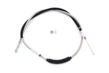 (image for) 62.51" Braided Stainless Steel Clutch Cable