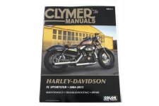 (image for) Clymer Repair Manual for 2004-Up XL