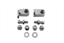 Chrome Turn Signal Mount Kit (image for) Chrome Turn Signal Mount Kit