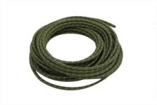 (image for) Green 25' Cloth Covered Wire