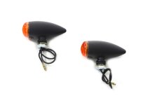 (image for) Mini Bullet Amber Lens Marker Lamp Set