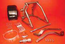 200 Wide Swingarm Kit (image for) 200 Wide Swingarm Kit