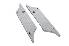 (image for) Chrome Ball Milled Saddlebag Latch Set