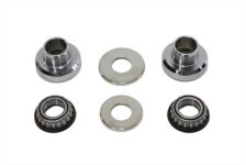 (image for) Timken Sealed Fork Neck Cup Bearing Kit Chrome