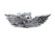 (image for) Skull with Wings Medallion Set