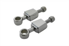 (image for) Chrome Rear Axle Aligning Adjuster Set