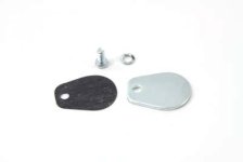 (image for) Zinc Block Off Plate Kit