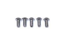 (image for) Allen Button Head Screws Chrome 1/4" X 1/2"