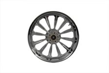 (image for) 18" Rear Forged Alloy Wheel, Starburst Style