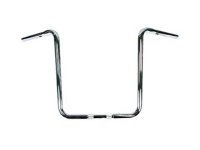 (image for) 17" Wide Body Ape Hanger Handlebar with Indents