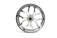 (image for) 18" Rear Forged Alloy Wheel, Recluse Style