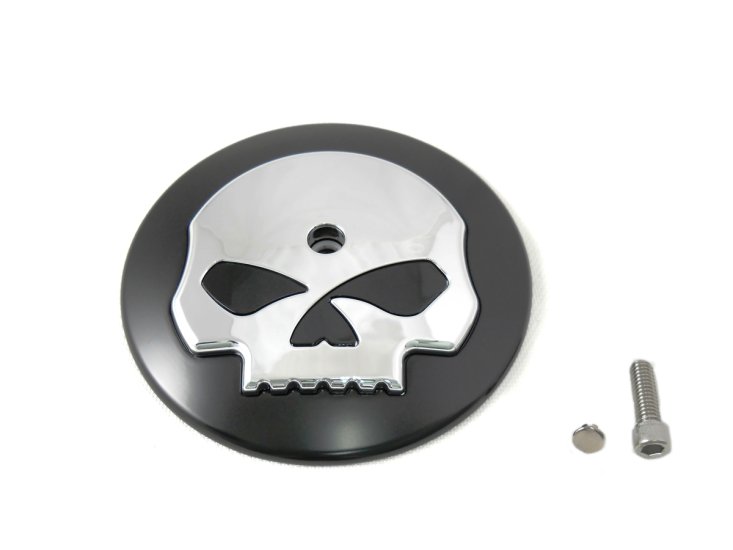 (image for) Skull Air Cleaner Cover Insert - Click Image to Close