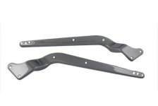 (image for) Replica Rear Fender Strut Set Chrome