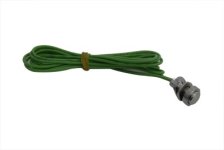 (image for) Mini Chrome Push Button One-Wire Switch