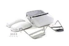 (image for) Replica Bubble Saddlebag Kit White