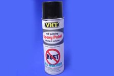 (image for) VHT Black Epoxy Enamel Gloss Finish