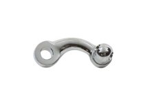 (image for) Chrome Left Footpeg Bracket