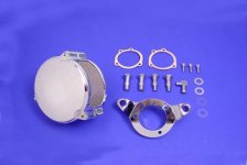 (image for) New Era Air Cleaner Kit Chrome