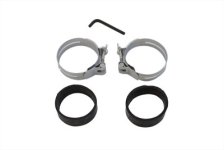 (image for) Chrome Intake Manifold Clamp Set