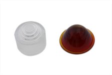 (image for) Tail Lamp Lens Set Cone Style Glass Red and Clear