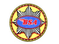 (image for) BSA England Patches