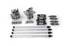 (image for) Hydraulic Tappet Block Kit Chrome Finish