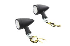 (image for) LED Bullet Marker Lamp Set Black