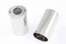 (image for) Fork Slider Cover Set Stainless Steel