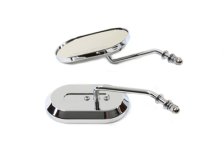 (image for) Oblong Mirror Set with Round Stems