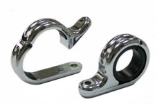 (image for) Handlebar Clamp Chrome