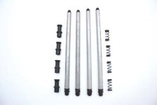 (image for) Colony Solid Pushrod Kit with Adapters