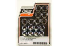 (image for) Cylinder Base Nut Kit Cap Chrome