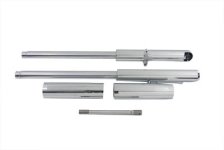 (image for) Billet Mega Fork Leg Set Chrome