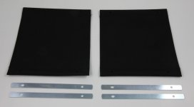 (image for) Saddlebag Top Straps