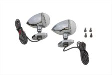 (image for) LED Bullet Turn Signal Set with Bracket Mount