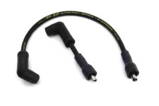 (image for) Accel Black 8.8mm Spark Plug Wire Set