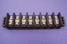 (image for) Wiring Terminal Block with 16 Posts