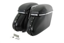 (image for) Black Magic Royalite Saddlebag Set