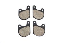 (image for) Dura Soft Front Brake Pad Set Dual Disc