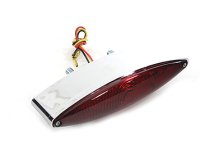 Chrome Snake Eye Style LED Tail Lamp (image for) Chrome Snake Eye Style LED Tail Lamp