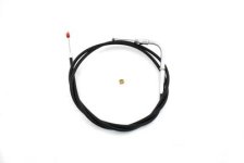 (image for) Black Throttle Cable with 46.375" Casing